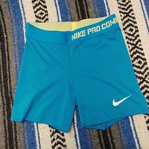 Nike pro combat shorts
